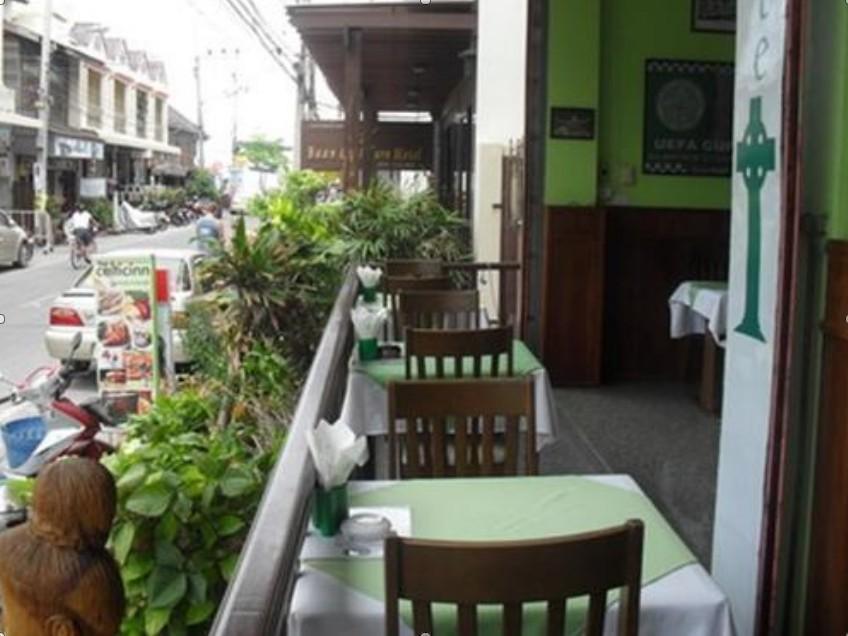 Celtic Inn Guest House Hua Hin Exterior photo